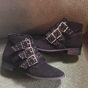 Topshop buckle boots